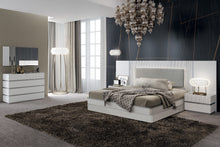 Load image into Gallery viewer, ESF Marina White King size Bed