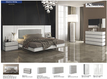 Load image into Gallery viewer, ESF Marina White King size Bed