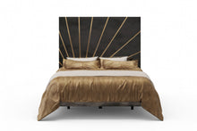 Load image into Gallery viewer, ESF Oro Black Queen size Bed