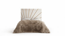 Load image into Gallery viewer, ESF Oro White King Size Bed