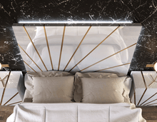 Load image into Gallery viewer, ESF Oro White King Size Bed