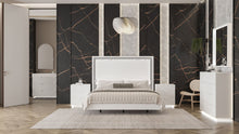 Load image into Gallery viewer, ESF Wave Bed White