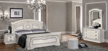 Load image into Gallery viewer, ESF Aida Bedroom, White w/Silver, Camelgroup Italy