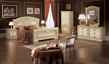 Load image into Gallery viewer, ESF Aida Ivory Bedroom w/Gold, Camelgroup Italy