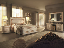 Load image into Gallery viewer, ESF Leonardo KS Bed w/Top Crown