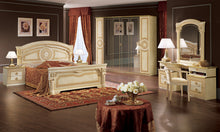Load image into Gallery viewer, ESF Aida Bed Ivory w/Gold