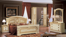 Load image into Gallery viewer, ESF Aida Ivory Bedroom w/Gold, Camelgroup Italy