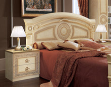 Load image into Gallery viewer, ESF Aida Bed Ivory w/Gold