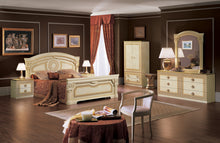 Load image into Gallery viewer, ESF Aida Bed Ivory w/Gold