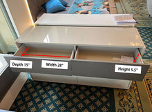 Load image into Gallery viewer, ESF Alfa Double dresser