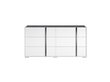 Load image into Gallery viewer, ESF Bianca Marble Double dresser