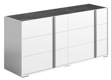 Load image into Gallery viewer, ESF Bianca Marble Double dresser