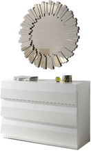 Load image into Gallery viewer, ESF C-152 White Dresser