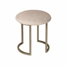 Load image into Gallery viewer, ESF Camel Essenza pouf
