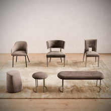 Load image into Gallery viewer, ESF Camel Essenza pouf