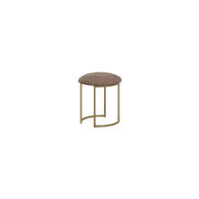 Load image into Gallery viewer, ESF Camel Essenza pouf