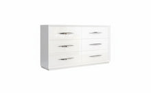 Load image into Gallery viewer, ESF Carmen Double Dresser White