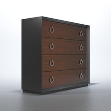 Load image into Gallery viewer, ESF Emporio Black Dresser