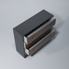 Load image into Gallery viewer, ESF Emporio Black Dresser