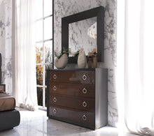 Load image into Gallery viewer, ESF Emporio Black Dresser