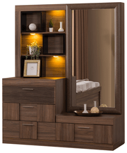 Load image into Gallery viewer, ESF Lindo dresser with mirror &amp; Pouff