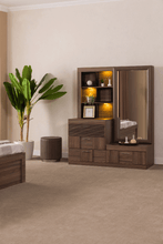 Load image into Gallery viewer, ESF Lindo dresser with mirror &amp; Pouff