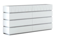 Load image into Gallery viewer, ESF Marina Double Dresser WHITE