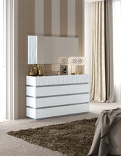 Load image into Gallery viewer, ESF Marina Double Dresser WHITE