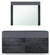 Load image into Gallery viewer, ESF Onyx Double dresser / Mirror