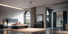 Load image into Gallery viewer, ESF Onyx Single Dresser / Mirror