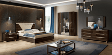 Load image into Gallery viewer, ESF Smart Double dresser w/ mirror Walnut