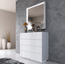 Load image into Gallery viewer, ESF Wave Dressers / mirrors White