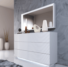Load image into Gallery viewer, ESF Wave Dressers / mirrors White