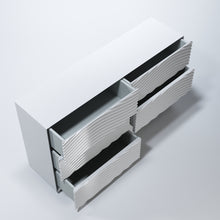 Load image into Gallery viewer, ESF Wave Dressers / mirrors White