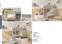 Load image into Gallery viewer, ESF Bo 6 Bunk Bed