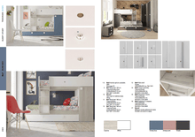 Load image into Gallery viewer, ESF Bo 7 Bunk Bed