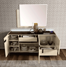 Load image into Gallery viewer, ESF Ambra mirror for Dresser/ 3Door buffet &amp; Elite 2 Door buffet IVORY
