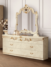 Load image into Gallery viewer, ESF Barocco IVORY mirror