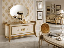 Load image into Gallery viewer, ESF Melodia mirror for buffet/Vanity dresser