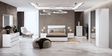 Load image into Gallery viewer, ESF Alba Bed w/ Light, Italy
