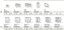 Load image into Gallery viewer, ESF Aurora Bed in KS with Alba cases by Camelgroup – Italy