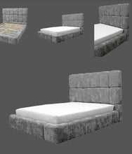 Load image into Gallery viewer, ESF Austin Bed with Mangano Casegoods