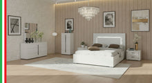 Load image into Gallery viewer, ESF Carrara Bed with Anna Nightstands