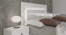 Load image into Gallery viewer, ESF Carrara Bed with Anna Nightstands