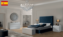 Load image into Gallery viewer, ESF Leonor Blue Bedroom w/ storage, C152, E100