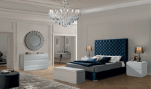 Load image into Gallery viewer, ESF Leonor Blue Bedroom w/ storage, C152, E100