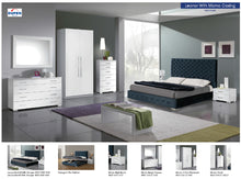 Load image into Gallery viewer, ESF Leonor Blue Bedroom w/storage, w/momo casing