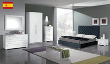 Load image into Gallery viewer, ESF Leonor Blue Bedroom w/storage, w/momo casing
