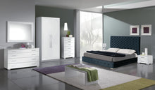 Load image into Gallery viewer, ESF Leonor Blue Bedroom w/storage, w/momo casing