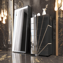 Load image into Gallery viewer, ESF Oro Black Bedroom Comp 2